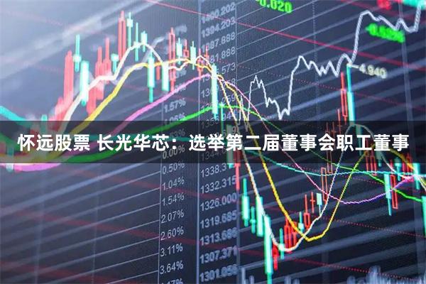 怀远股票 长光华芯：选举第二届董事会职工董事