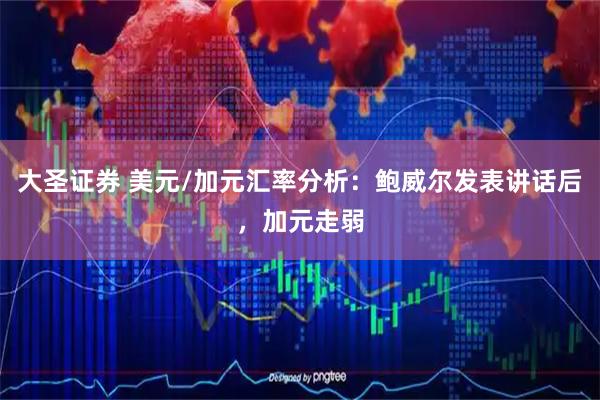 大圣证券 美元/加元汇率分析：鲍威尔发表讲话后，加元走弱