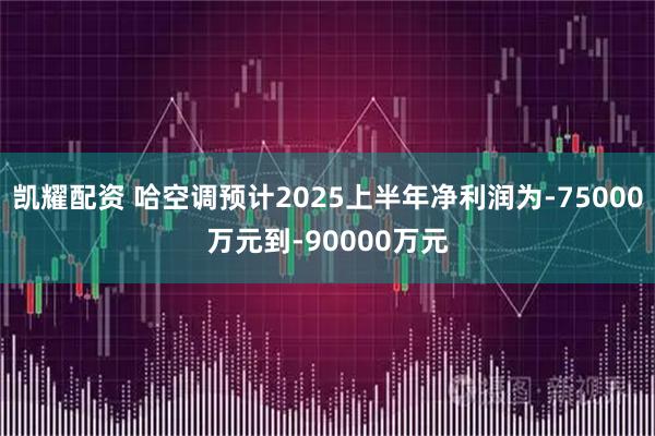 凯耀配资 哈空调预计2025上半年净利润为-75000万元到-90000万元